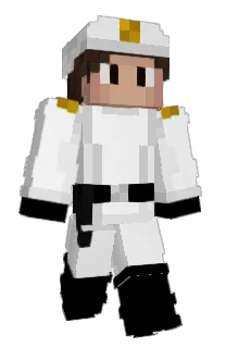 Front of Barzun's skin