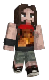 treehouse and english walnut Minecraft skin — Classic model