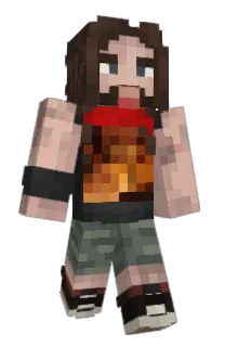 Front of Minecraft skin