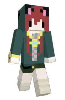 Front of Fantasize's skin