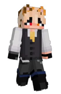 Front of Leedium's skin