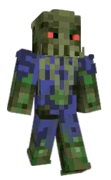 Minecraft skin — Classic model