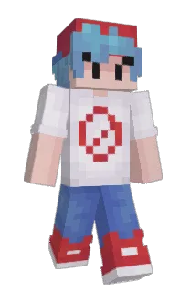 Front of CHAlNSAW's skin