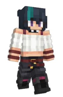 Front of apexsnook's skin