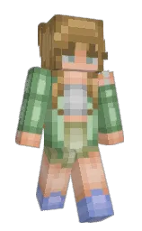 WolterKID's Minecraft skin wearing the Migrator cape