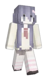 Slim Minecraft skin