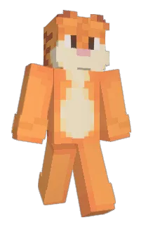 Front of GooberMC8's skin