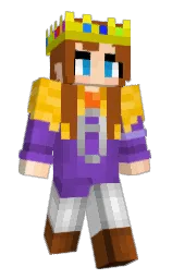 Yuuna2618's Minecraft skin wearing the Founder's cape