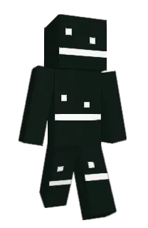 Front of UnBas's skin
