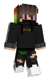 Front of Minecraft skin