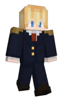 AMLO's Minecraft skin