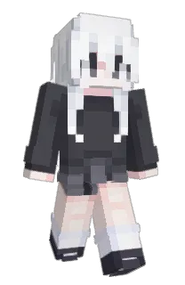 Front of Minecraft skin