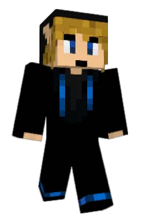Front of Huume's skin