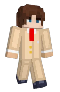 Front of FFlameJ's skin