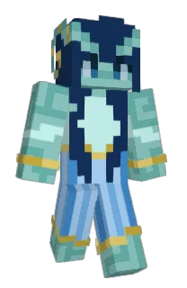 Front of Zytara's skin