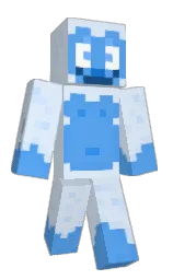 williQx's Minecraft skin wearing the Pan cape