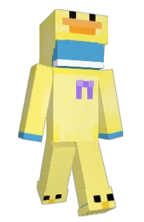 Front of CasualFPS's skin