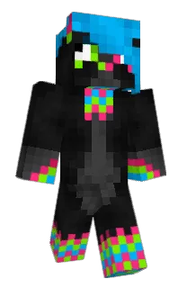 Front of CloverTheFerret's skin