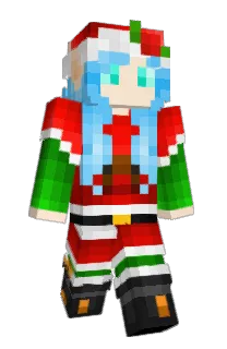 Front of SoupCube's skin