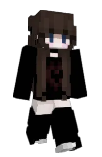Front of plutoflower's skin
