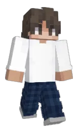 A_da_m's Minecraft skin wearing the Common cape