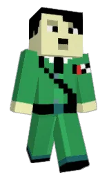 Classic Minecraft skin