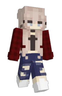 Front of Minecraft skin