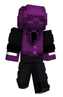 Front of SouppaFREAK's skin