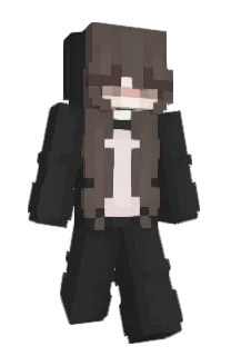 Front of azumii's skin