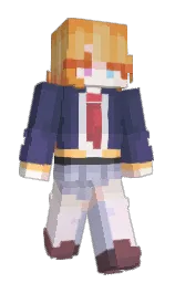 fiord and oxford blue Minecraft skin — Slim model — first worn by M2ra