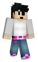 white and alto Minecraft skin — Classic model — first worn by K0fein_