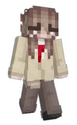 Slim Minecraft skin