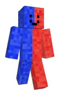 Front of Adexer's skin