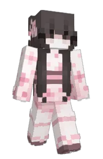 Front of xuae's skin