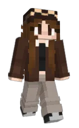 Slim Minecraft skin