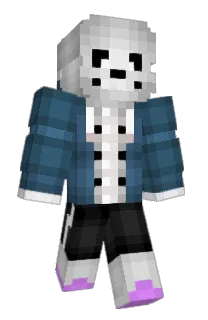 Front of Minecraft skin