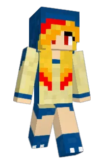 Front of bb's skin