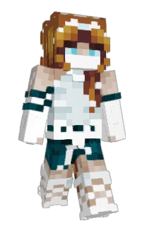 Front of YoKapie's skin