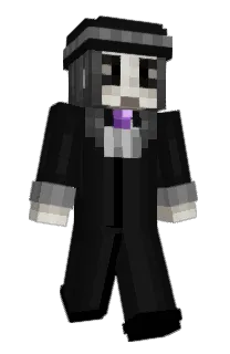 Front of biochemik's skin