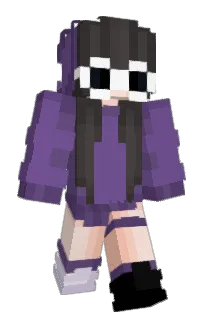 Front of Sophofa's skin