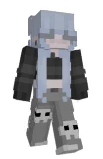 Front of scwones's skin