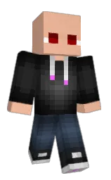 resuxd's Minecraft skin wearing the Migrator cape