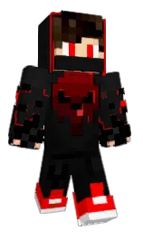 LIV33RY1's Minecraft skin wearing the Home cape