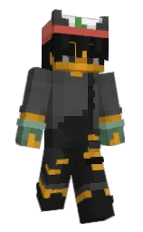 Slim Minecraft skin