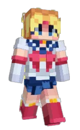 Minecraft skin — Slim model