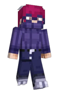 Front of AnInternetsEcho's skin
