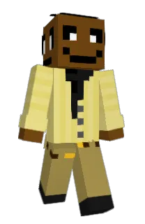 Front of _Gnowman's skin