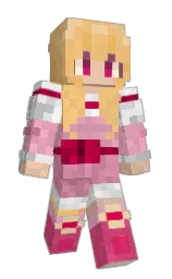 Slim Minecraft skin
