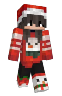 Front of Liiaya's skin