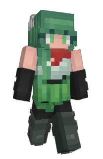 Front of Mroxkral's skin